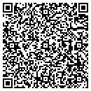 QR code with M E Arden Co contacts