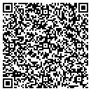 QR code with B Q Excavating contacts