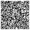 QR code with P J of Month contacts