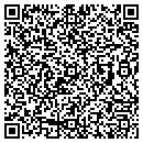 QR code with B&B Concrete contacts