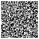 QR code with B & C Builders contacts