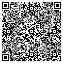 QR code with 3 R Mfg Inc contacts