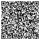 QR code with R & K Window Cleaning contacts