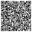 QR code with R-Stor & Lock contacts