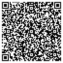 QR code with D & S Fabricators contacts