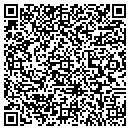 QR code with M-B-M Mfg Inc contacts
