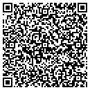 QR code with K & M Carpentry Inc contacts