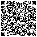 QR code with B & D Distributing Inc contacts