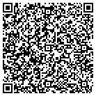 QR code with C & M Custom Siding & Windows contacts