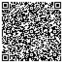QR code with M&M Garage contacts