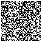 QR code with D J's Alterations Plus contacts