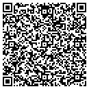 QR code with H & R Block Tax Service contacts