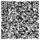 QR code with R Kwapiszewski Do contacts