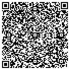 QR code with A One Transcription contacts