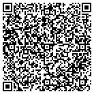 QR code with B & B Grease Trap & Drain Clnr contacts