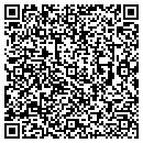 QR code with B Industries contacts