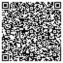 QR code with King W M A contacts