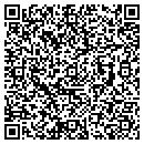 QR code with J & M Towing contacts