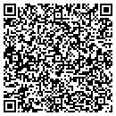 QR code with B&J Development Co contacts