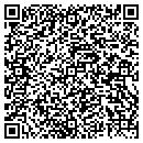 QR code with D & K Process Service contacts