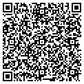 QR code with CSC Inc contacts