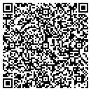 QR code with H & H Custom Graphics contacts