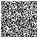 QR code with AOV Storage contacts
