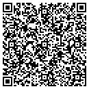 QR code with H & R Block contacts