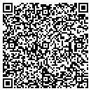 QR code with B R S Plumbing & Heating contacts