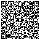 QR code with R J Collision contacts