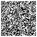 QR code with P M Battle Creek contacts