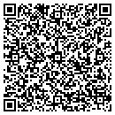 QR code with R & R Tool & Gage contacts