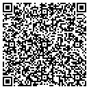 QR code with T & L Graphics & Signs contacts