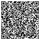 QR code with B & T Appliance contacts