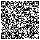QR code with R J Hydroseeding contacts