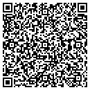 QR code with B & Matm SVC contacts