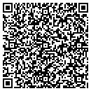 QR code with B & D Distributing contacts