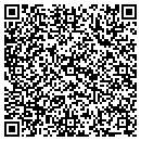 QR code with M & R Grinding contacts