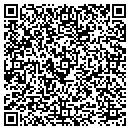 QR code with H & R Block Tax Service contacts