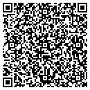 QR code with P E I Genesis Inc contacts