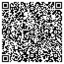 QR code with B&E Realty contacts