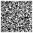 QR code with M & T Electronics contacts