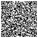 QR code with M & V Land Development contacts