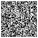 QR code with C B Rao PC contacts
