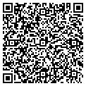 QR code with H & H Service contacts