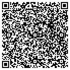 QR code with B & K Handyman Service contacts