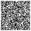 QR code with C James Concrete contacts
