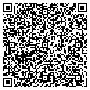 QR code with K & B Carpentry contacts