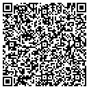 QR code with R & R Coins contacts