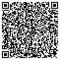 QR code with S & D contacts